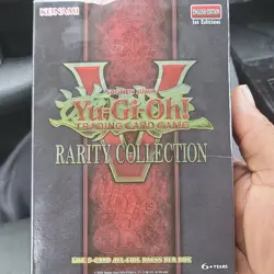 Konami Yu-Gi-Oh! TCG Rarity Collection V Box 1st Edition English 2026 - Image 1