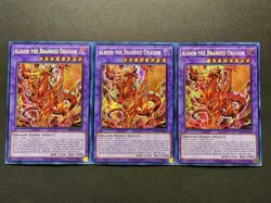 3x Albion The Branded Dragon | MP22-EN076 | Prismatic Secret Rare | NM | YuGiOh! - Image 1