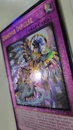 Yu Gi Oh TcG Dominus Impulse (Ultimate Rare) RA05-EN080 English MINT - Image 2