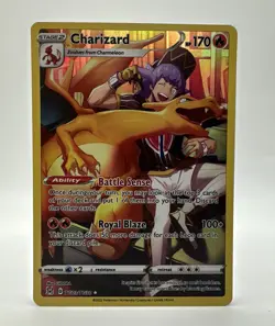 Charizard 2022 Pokemon Sword & Shield Lost Origin #TG03/TG30 Trainer Gallery - Image 1