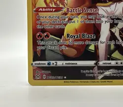 Charizard 2022 Pokemon Sword & Shield Lost Origin #TG03/TG30 Trainer Gallery - Image 5