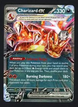 Charizard ex -196 196 SV: Scarlet & Violet Cards Promo Pokemon TCG - Image 1