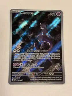 Pokemon Mewtwo SVP EN 052 Holo Card -NM Condition - Image 1