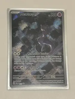 Pokemon Mewtwo SVP EN 052 Holo Card -NM Condition - Image 5