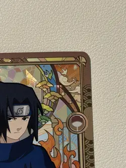 Sasuke Uchiha NRSA01-SP-002L5 Naruto Kayou Heavens Scroll English Card NM - Image 4