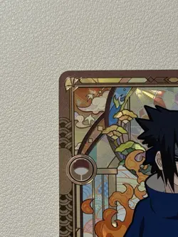 Sasuke Uchiha NRSA01-SP-002L5 Naruto Kayou Heavens Scroll English Card NM - Image 5