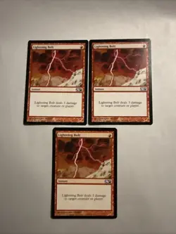 MTG - Lightning Bolt - 2011 Core (M11)- LP- MAGIC CARD - Image 1