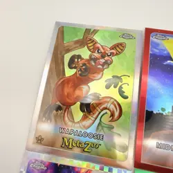 MetaZoo Topps Chrome Lot (8 Cards) – Snow Snake #80/99 RARE! FREE SHIPPING - Image 2