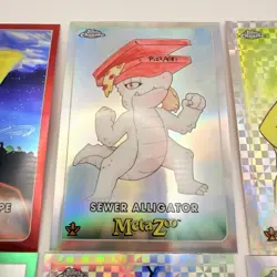 MetaZoo Topps Chrome Lot (8 Cards) – Snow Snake #80/99 RARE! FREE SHIPPING - Image 4
