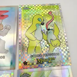 MetaZoo Topps Chrome Lot (8 Cards) – Snow Snake #80/99 RARE! FREE SHIPPING - Image 5