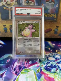 PSA 9 2023 Pokemon CLL JP Miltank TCG Trading Card Game Collectors #17 Classic. - Image 2