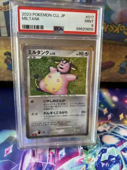 PSA 9 2023 Pokemon CLL JP Miltank TCG Trading Card Game Collectors #17 Classic. - Image 3