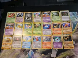 Vintage 2000s POKEMON Card Lot 21 Mix Type NO HOLOS !!! - Image 1