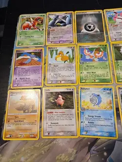 Vintage 2000s POKEMON Card Lot 21 Mix Type NO HOLOS !!! - Image 2