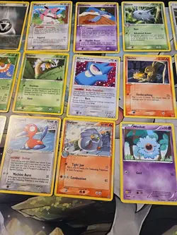 Vintage 2000s POKEMON Card Lot 21 Mix Type NO HOLOS !!! - Image 3
