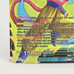 Dragon Ball Super Card BT20-063 SS4 Son Goku to Hell and Back Holo NM - Image 5