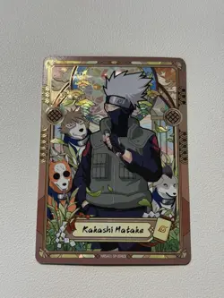 Kakashi Hatake Naruto Kayou English NRSA01-SP-004L5 Heaven's Scroll Card NM - Image 1
