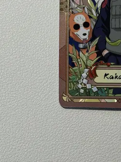 Kakashi Hatake Naruto Kayou English NRSA01-SP-004L5 Heaven's Scroll Card NM - Image 2
