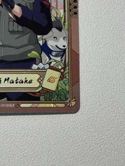 Kakashi Hatake Naruto Kayou English NRSA01-SP-004L5 Heaven's Scroll Card NM - Image 3