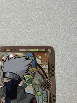 Kakashi Hatake Naruto Kayou English NRSA01-SP-004L5 Heaven's Scroll Card NM - Image 4