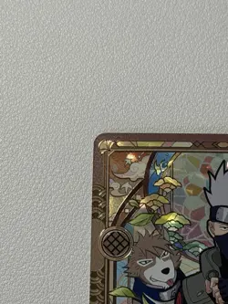 Kakashi Hatake Naruto Kayou English NRSA01-SP-004L5 Heaven's Scroll Card NM - Image 5