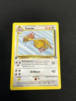 Fearow 36/64 - Dutch Jungle 1st Edition NL - Pokemon Card TCG - Image 1