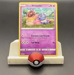 Galarian Slowpoke SWSH126 Sword & Shield Promo Cards Holo LP - Image 1