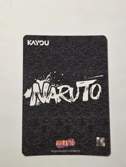 Kakashi Hatake Naruto Kayou English NRSA01-SP-004L5 Heaven's Scroll Card NM - Image 2