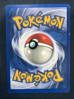 2000 POKEMON GYM HEROES TRAINER CHARITY CARD 99/132 - Image 2