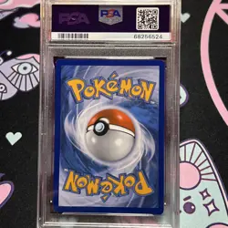 2022 POKEMON SWSH BLACK STAR PROMO #075 SPECIAL DELIVERY CHARIZARD-HOLO PSA 8 - Image 2