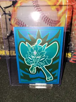 Mew ex Metal Promo Card 205/165 Ultra Premium Collection Pokemon 151 - Image 3