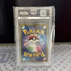 PSA 10 Misty's Psyduck AR 071/063 sv9a Heat Wave Arena Pokemon Card Japanese - Image 3