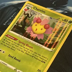 Cherrim 008/163 Holo Rare - Pokemon Card Battle Styles - Near Mint - Image 2