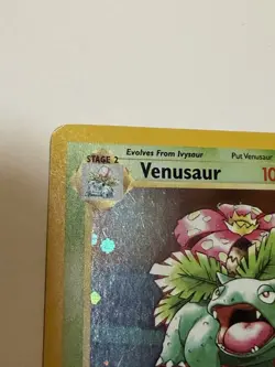 Pokemon Venusaur Wotc Promo Holo Rare 13/53 100 HP Stage 2 1999 English Card - Image 2