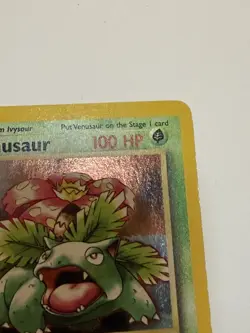 Pokemon Venusaur Wotc Promo Holo Rare 13/53 100 HP Stage 2 1999 English Card - Image 3
