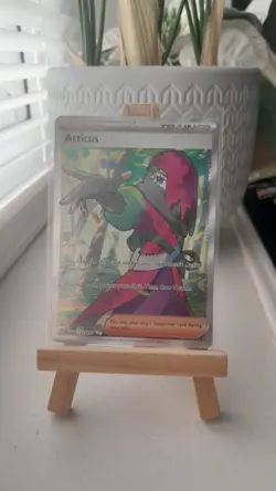 Atticus Trainer 133/131 Prismatic Evolutions English Pokemon Card - Image 1