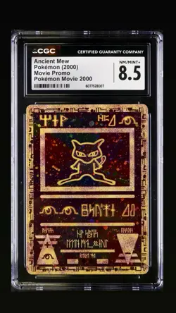 Pokemon The Movie 2000 Ancient Mew Movie Promo RARE CGC 8.5 NM / MINT+ - Image 1