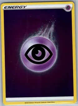 Psychic Energy Holo SWSH01: Sword & Shield Base Set - Pokemon Card - NM - Image 1