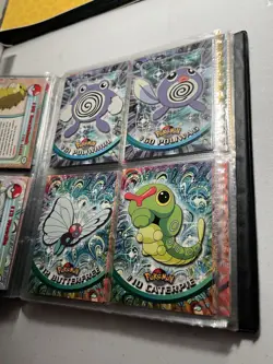 Vintage WOTC Ultra Binder With Vintage Topps Pokemon Cards - Image 5