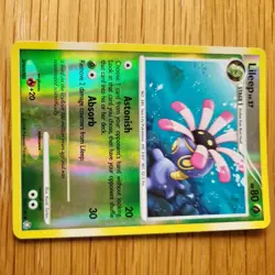 LILEEP 105/146 POKEMON CARD (LEGENDS AWAKENED SET) REVERSE HOLO - Image 2
