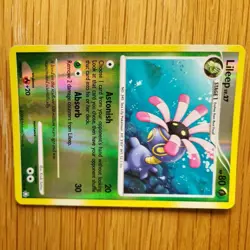 LILEEP 105/146 POKEMON CARD (LEGENDS AWAKENED SET) REVERSE HOLO - Image 3