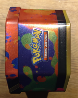 Charizard card collecting tin Pokemon and free ex card [only] - Image 2