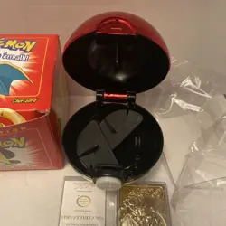 Pokemon 23K Gold Plated Charizard Burger King Trading Card 1999 - Opened - Image 3