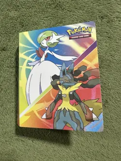 Mega Evolutions Mini Portfolio/Binder 10 Randomly Selected Cards (no pack) - Image 1