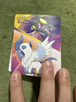 Mega Evolutions Mini Portfolio/Binder 10 Randomly Selected Cards (no pack) - Image 2