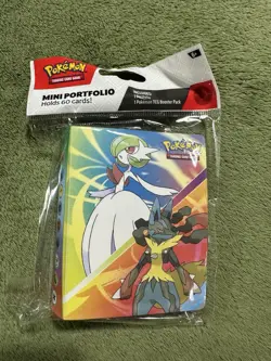 Mega Evolutions Mini Portfolio/Binder 10 Randomly Selected Cards (no pack) - Image 3