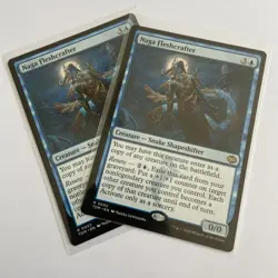 MTG - X2 Naga Fleshcrafter - 0052 Tarkir Dragonstorm Rare NM - Image 1
