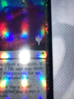Magic The Gathering Invoke Despair Foil Promo - Image 2