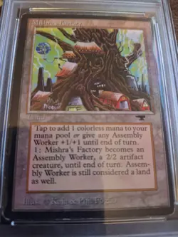 Mishra's Factory (Spring) Antiquities - Magic: The Gathering *VINTAGE* MTG - Image 1