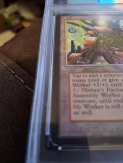 Mishra's Factory (Spring) Antiquities - Magic: The Gathering *VINTAGE* MTG - Image 2